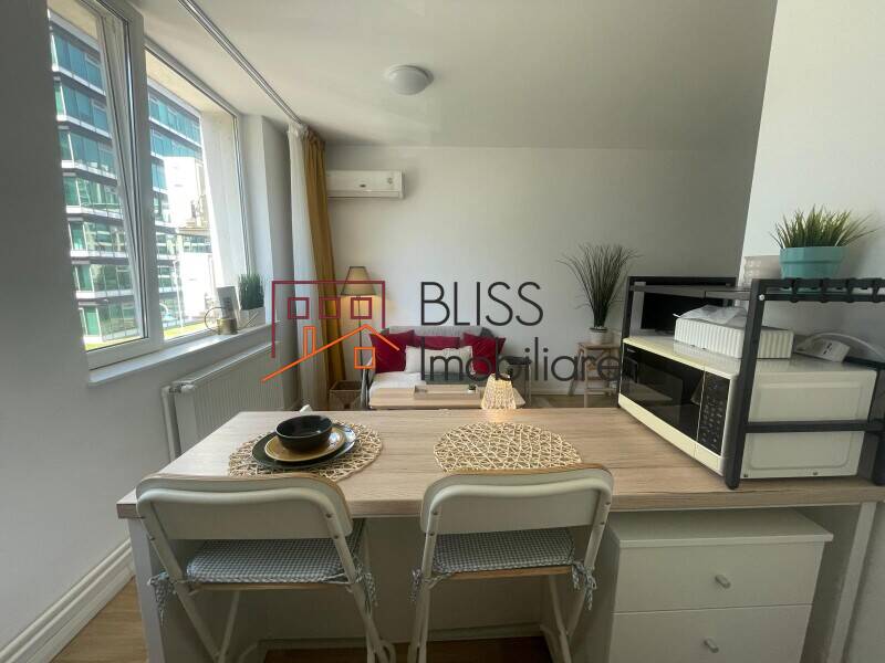 Garsoniera de Inchiriat Aviatiei | Promenada mall | Metro Pipera - ID:93123 | Bliss Imobiliare / Photo 9 - BLISS Imobiliare