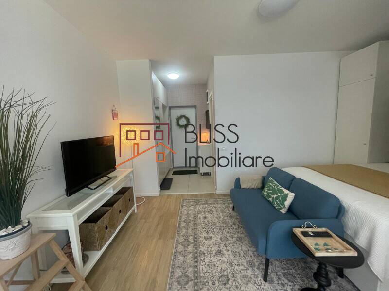 Studio apartment for Rent Aviatiei | Promenada mall | Metro Pipera, Bucharest - ID:93123 | Bliss Imobiliare / Photo 3 - BLISS Imobiliare