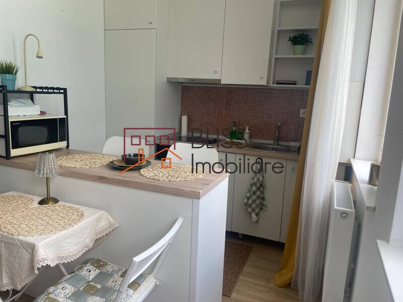 Studio apartment for Rent Aviatiei | Promenada mall | Metro Pipera, Bucharest - ID:93123 | Bliss Imobiliare / Photo 11 - BLISS Imobiliare