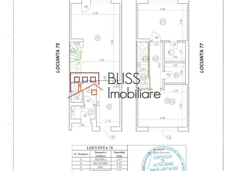 Casa Mobilata Cu 3 Camere, Gradina Si 2 Parcari | Bliss Imobiliare / Photo 31 - BLISS Imobiliare