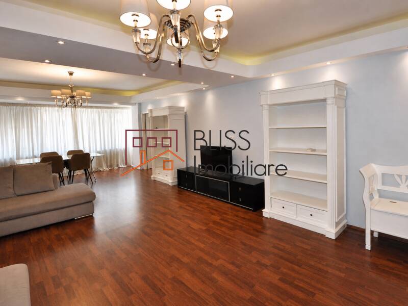 Apartament Cu 3 Camere Aviatorilor – 110 Mp, Mobilat | Bliss Imobiliare / Photo 7 - BLISS Imobiliare