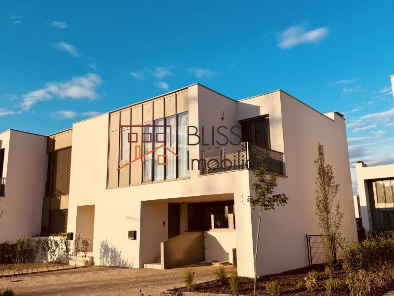Vila Moderna Cu 4 Camere, Gradina Privata Si Smart Home | Bliss Imobiliare / Photo 23 - BLISS Imobiliare