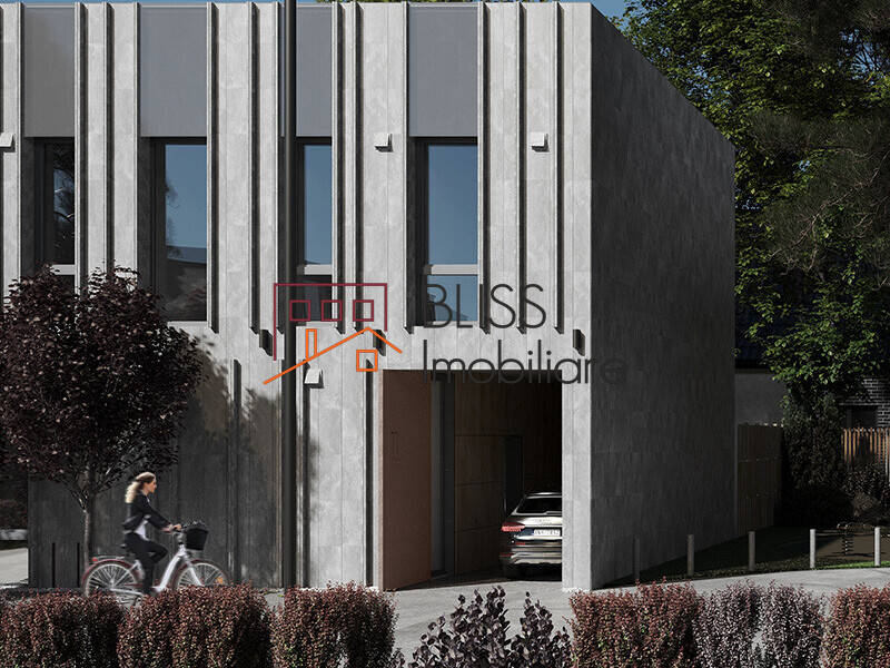 Vila Moderna Mobilata Cu 3 Dormitoare, Gradina Si Garaj | Bliss Imobiliare / Photo 2 - BLISS Imobiliare