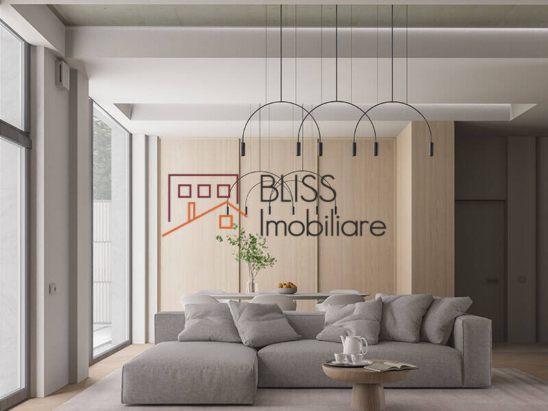 Vila Moderna Mobilata Cu 3 Dormitoare, Gradina Si Garaj | Bliss Imobiliare / Photo 4 - BLISS Imobiliare