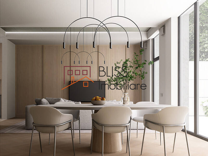 Modern Furnished Villa With 3 Bedrooms, Garden And Garage, Bucharest / Ilfov | Bliss Imobiliare / Photo 6 - BLISS Imobiliare