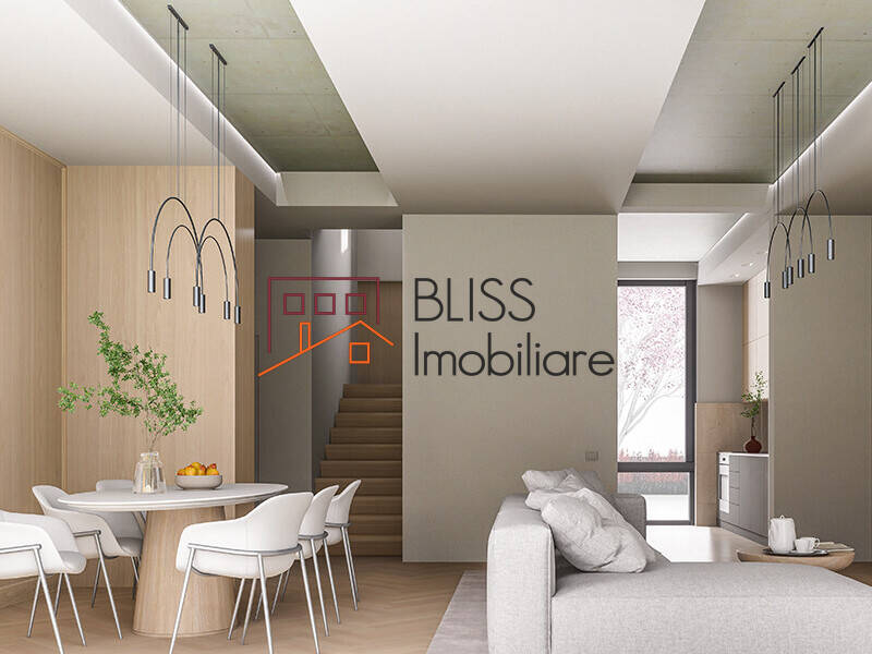Modern Furnished Villa With 3 Bedrooms, Garden And Garage, Bucharest / Ilfov | Bliss Imobiliare / Photo 5 - BLISS Imobiliare
