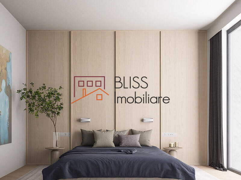 Vila Moderna Mobilata Cu 3 Dormitoare, Gradina Si Garaj | Bliss Imobiliare / Photo 8 - BLISS Imobiliare
