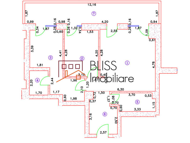 Modern 2-Bedroom Apartment With Two Balconies, Bucharest / Ilfov | Bliss Imobiliare / Photo 14 - BLISS Imobiliare