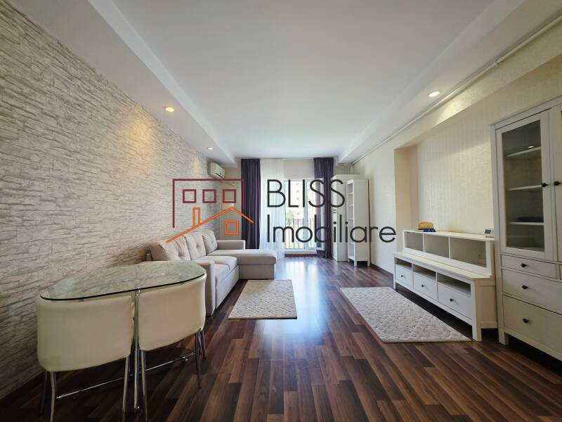 Furnished 1-Bedroom With Parking, Pool View – Cosmopolis Pipera, Bucharest / Ilfov | Bliss Imobiliare / Photo 2 - BLISS Imobiliare