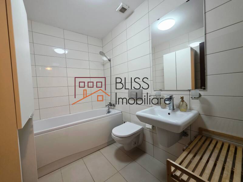 Furnished 1-Bedroom With Parking, Pool View – Cosmopolis Pipera, Bucharest / Ilfov | Bliss Imobiliare / Photo 11 - BLISS Imobiliare