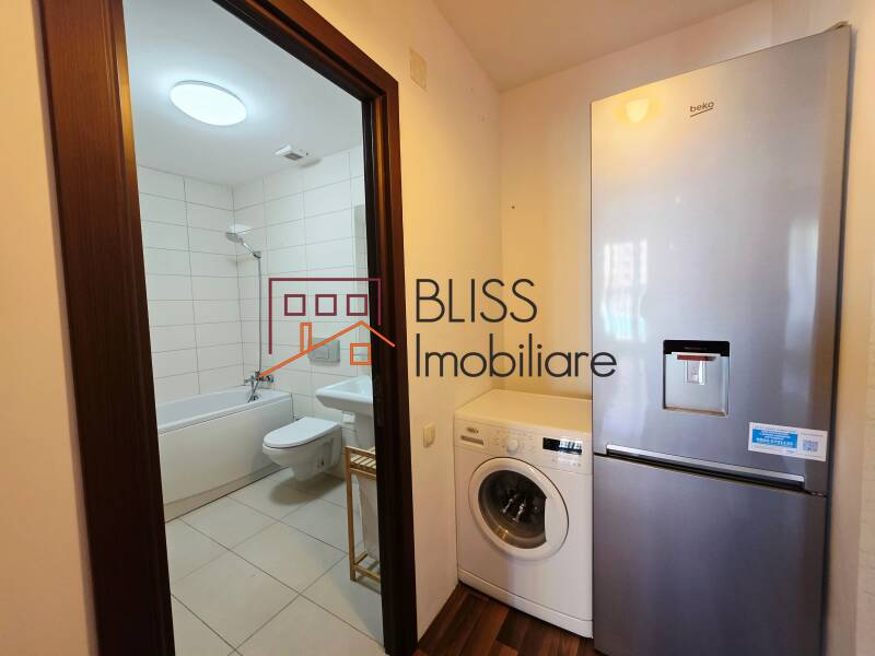 Furnished 1-Bedroom With Parking, Pool View – Cosmopolis Pipera, Bucharest / Ilfov | Bliss Imobiliare / Photo 10 - BLISS Imobiliare