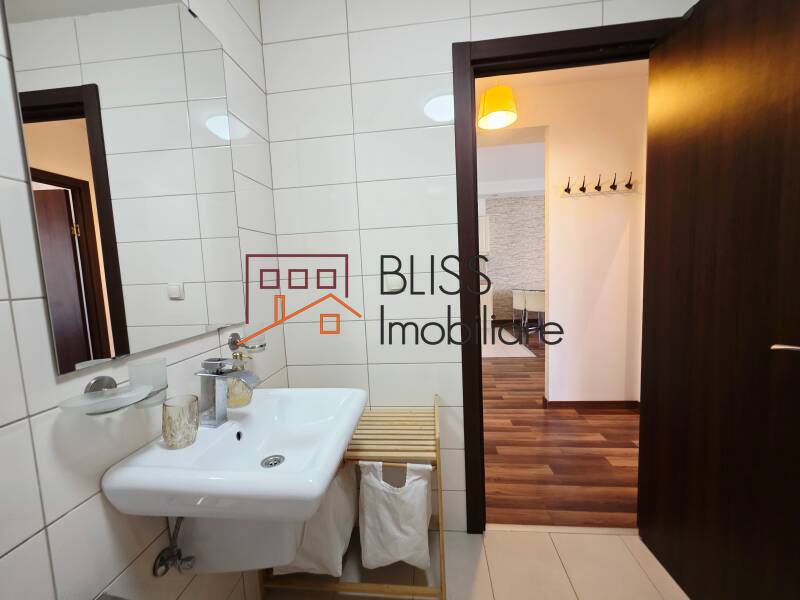 Furnished 1-Bedroom With Parking, Pool View – Cosmopolis Pipera, Bucharest / Ilfov | Bliss Imobiliare / Photo 12 - BLISS Imobiliare