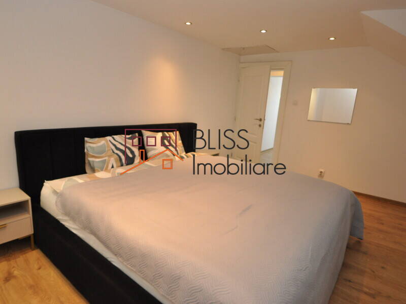 3-Bedroom Duplex Dorobanti – 114 Sqm, Furnished, Terrace & Parking, Bucharest | Bliss Imobiliare / Photo 19 - BLISS Imobiliare
