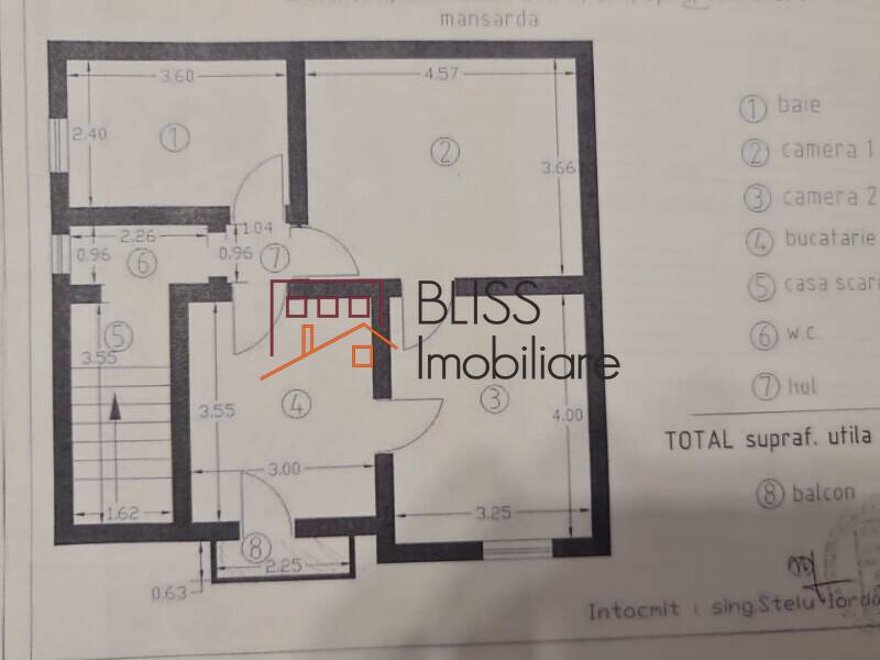 3-Bedroom Duplex Dorobanti – 114 Sqm, Furnished, Terrace & Parking, Bucharest | Bliss Imobiliare / Photo 37 - BLISS Imobiliare