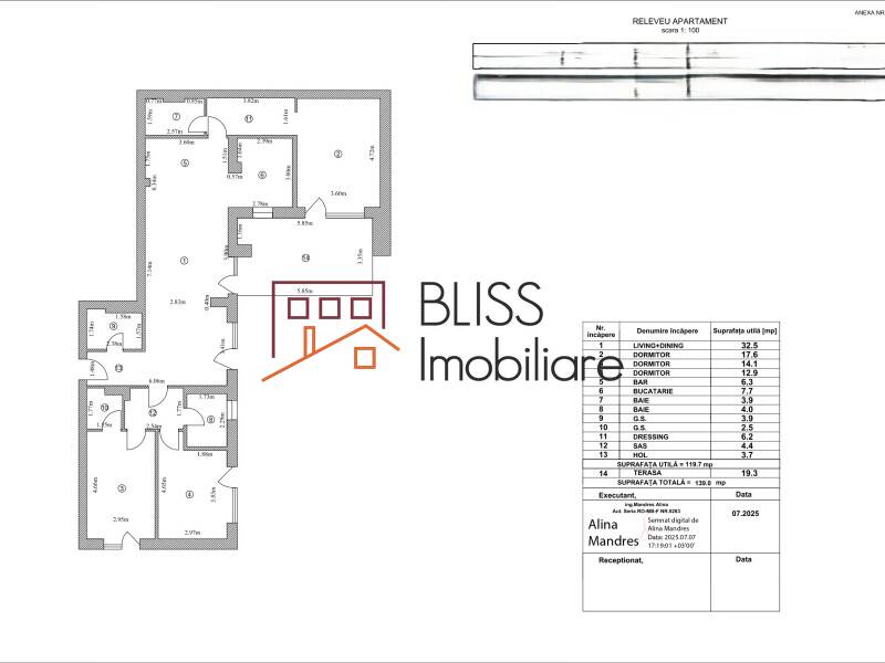 Apartament 4 Camere Cu Gradina, Terasa Si 2 Parcari | Bliss Imobiliare / Photo 23 - BLISS Imobiliare