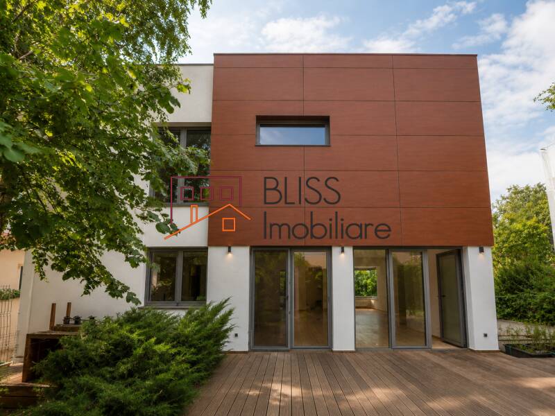 4-Bedroom Villa Baneasa – 315 Sqm, Lake View, En-Suite Bedrooms, Bucharest | Bliss Imobiliare / Photo 2 - BLISS Imobiliare