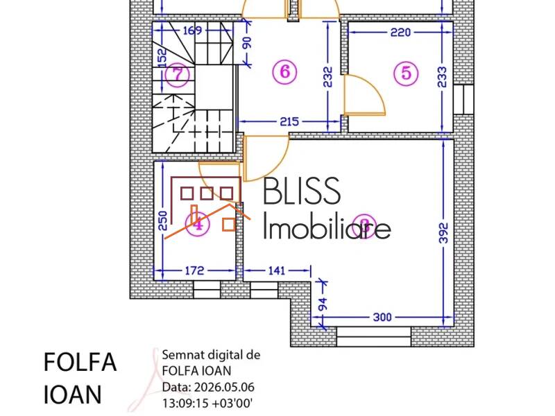 4-Bedroom Duplex Villa With Private Garden, Bucharest / Ilfov | Bliss Imobiliare / Photo 3 - BLISS Imobiliare
