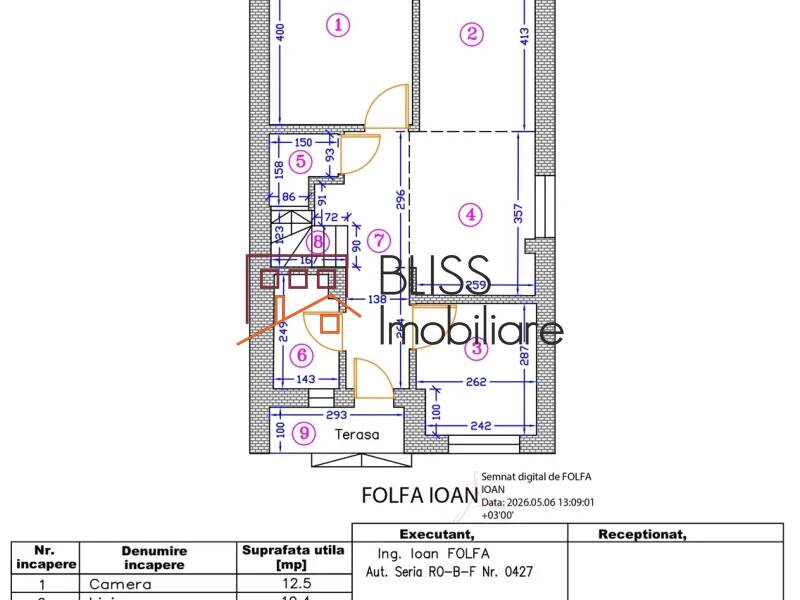 Vila Tip Duplex Cu 5 Camere Si Gradina Privata | Bliss Imobiliare / Photo 2 - BLISS Imobiliare
