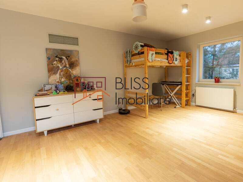 Smart Home Villa In Baneasa Residential Park, Bucharest / Ilfov | Bliss Imobiliare / Photo 15 - BLISS Imobiliare