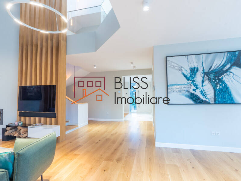 Vila Smart Home In Baneasa Residential Park | Bliss Imobiliare / Photo 8 - BLISS Imobiliare