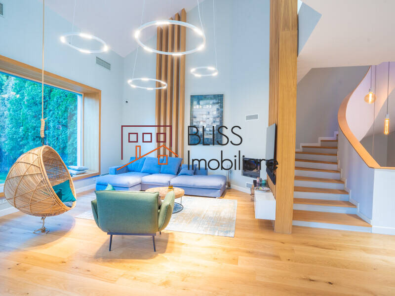 Vila Smart Home In Baneasa Residential Park | Bliss Imobiliare / Photo 6 - BLISS Imobiliare