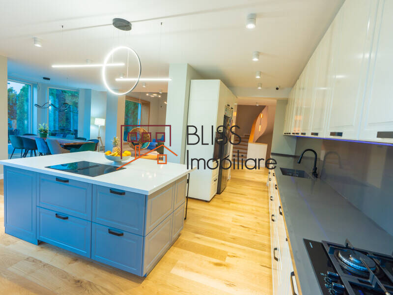 Smart Home Villa In Baneasa Residential Park, Bucharest / Ilfov | Bliss Imobiliare / Photo 10 - BLISS Imobiliare