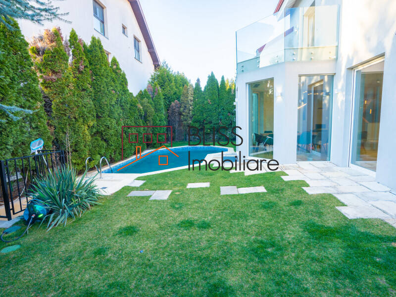 Smart Home Villa In Baneasa Residential Park, Bucharest / Ilfov | Bliss Imobiliare / Photo 23 - BLISS Imobiliare