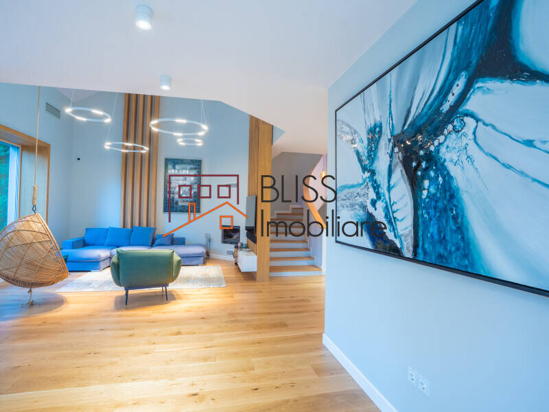 Smart Home Villa In Baneasa Residential Park, Bucharest / Ilfov | Bliss Imobiliare / Photo 5 - BLISS Imobiliare
