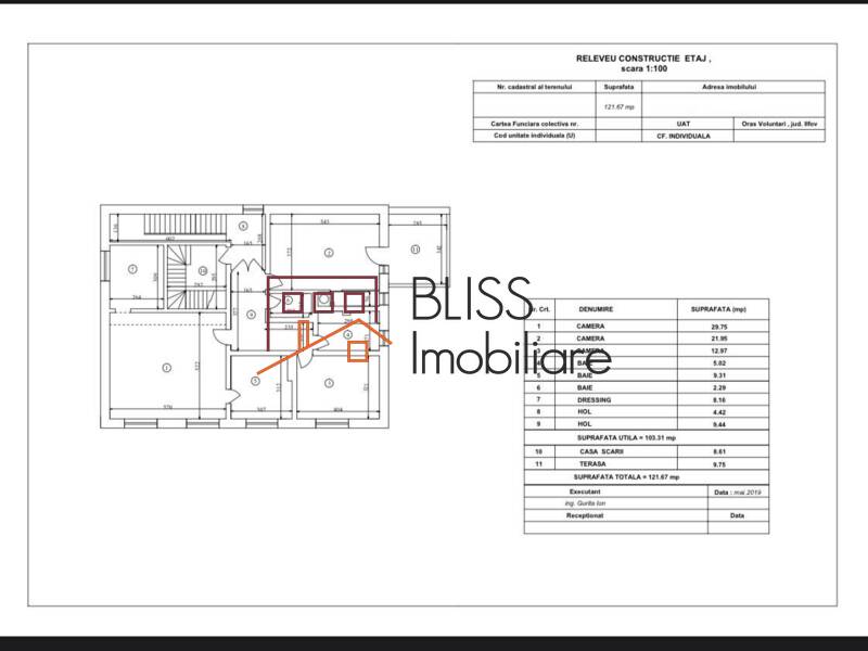 Vila Mobilata 8 Camere, Teren 524 Mp, Iancu Nicolae Pipera | Bliss Imobiliare / Photo 49 - BLISS Imobiliare