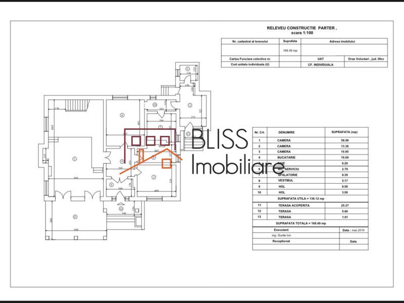 Vila Mobilata 8 Camere, Teren 524 Mp, Iancu Nicolae Pipera | Bliss Imobiliare / Photo 48 - BLISS Imobiliare