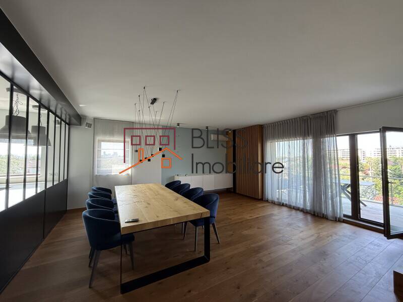 Premium 5-Room, 3-Bedroom Apartment For Rent, Iancu Nicolae Pipera, Bucharest / Ilfov | Bliss Imobiliare / Photo 6 - BLISS Imobiliare