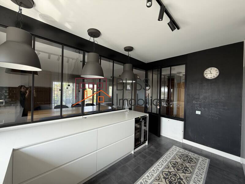 Premium 5-Room, 3-Bedroom Apartment For Rent, Iancu Nicolae Pipera, Bucharest / Ilfov | Bliss Imobiliare / Photo 9 - BLISS Imobiliare