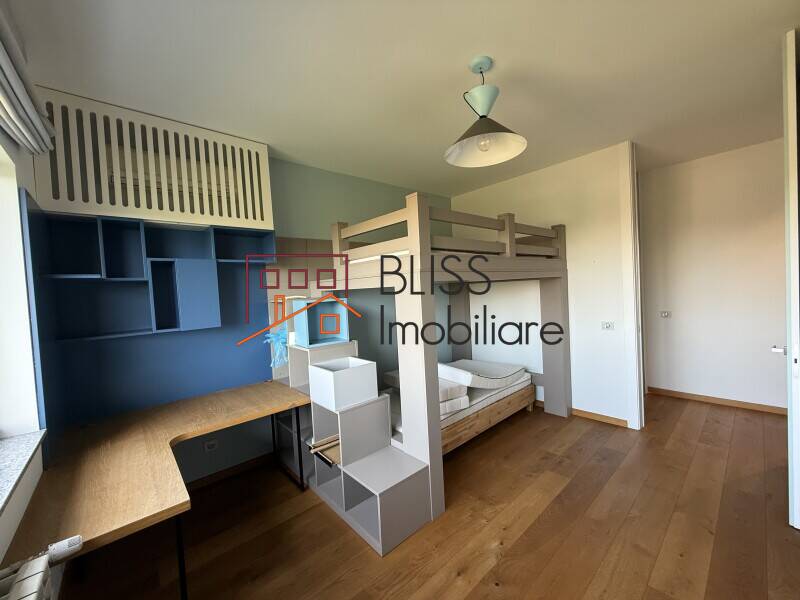 Premium 5-Room, 3-Bedroom Apartment For Rent, Iancu Nicolae Pipera, Bucharest / Ilfov | Bliss Imobiliare / Photo 14 - BLISS Imobiliare