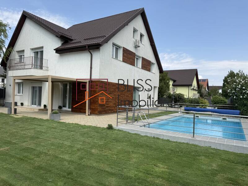 Vila Individuala Cu 7 Camere, Piscina Si Sauna | Bliss Imobiliare / Photo 34 - BLISS Imobiliare