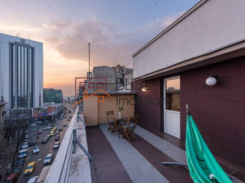 Studio apartment for Rent KM 0 | Ultracentral, Bucharest - ID:66939 | Bliss Imobiliare / Photo 1 - BLISS Imobiliare