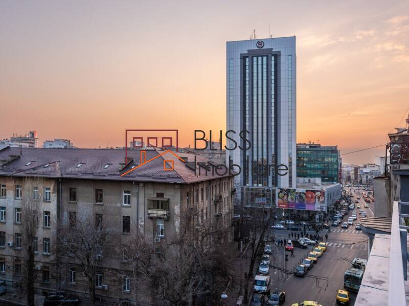 Studio apartment for Rent KM 0 | Ultracentral, Bucharest - ID:66939 | Bliss Imobiliare / Photo 3 - BLISS Imobiliare