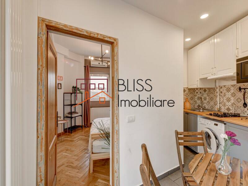 Studio apartment for Rent KM 0 | Ultracentral, Bucharest - ID:145983 | Bliss Imobiliare / Photo 3 - BLISS Imobiliare