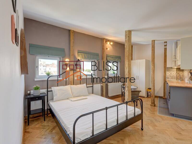 Studio apartment for Rent KM 0 | Ultracentral, Bucharest - ID:145985 | Bliss Imobiliare / Photo 6 - BLISS Imobiliare