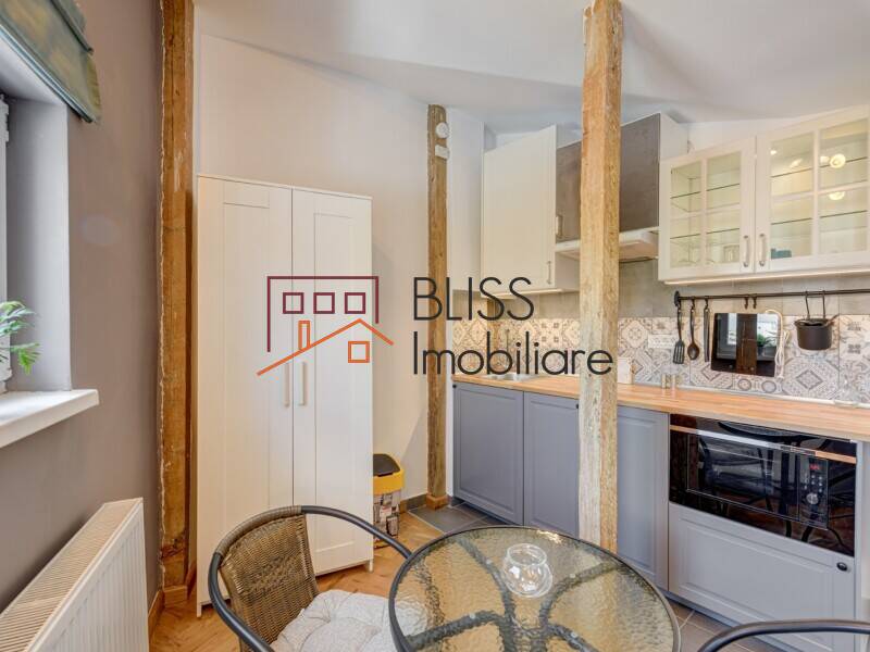 Studio apartment for Rent KM 0 | Ultracentral, Bucharest - ID:145985 | Bliss Imobiliare / Photo 4 - BLISS Imobiliare