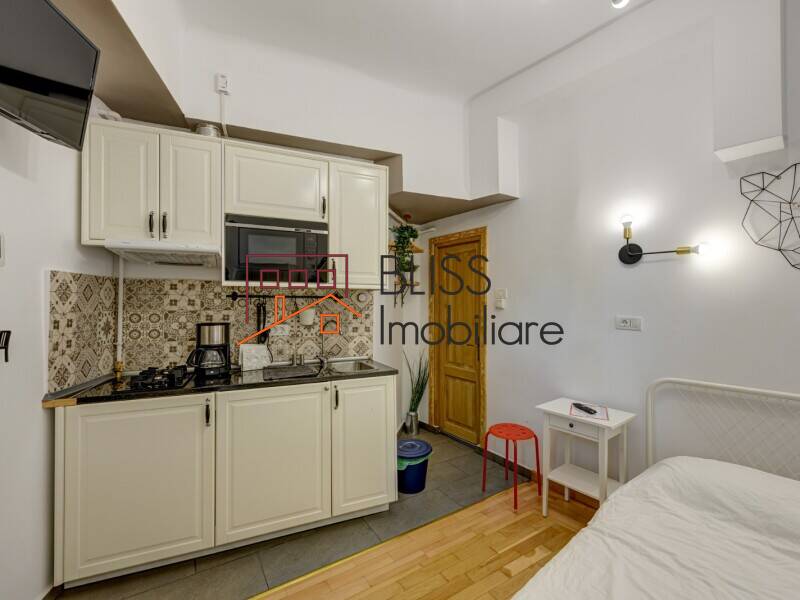Studio apartment for Rent KM 0 | Ultracentral, Bucharest - ID:145987 | Bliss Imobiliare / Photo 4 - BLISS Imobiliare
