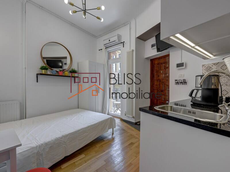Studio apartment for Rent KM 0 | Ultracentral, Bucharest - ID:145987 | Bliss Imobiliare / Photo 7 - BLISS Imobiliare