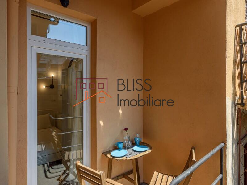 Studio apartment for Rent KM 0 | Ultracentral, Bucharest - ID:145987 | Bliss Imobiliare / Photo 10 - BLISS Imobiliare
