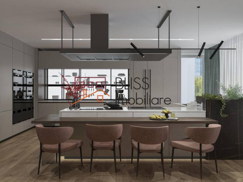 Penthouse Duplex Cloud9 – 370 Mp, La Rosu, Parcare 8-12 Locuri | Bliss Imobiliare / Photo 9 - BLISS Imobiliare