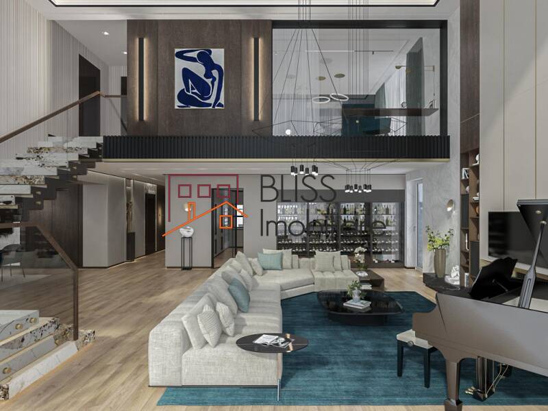 Penthouse Duplex Cloud9 – 370 Mp, La Rosu, Parcare 8-12 Locuri | Bliss Imobiliare / Photo 3 - BLISS Imobiliare
