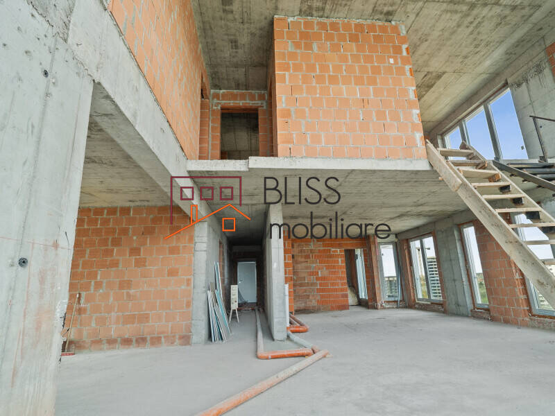 Penthouse Duplex Cloud9 – 370 Mp, La Rosu, Parcare 8-12 Locuri | Bliss Imobiliare / Photo 4 - BLISS Imobiliare