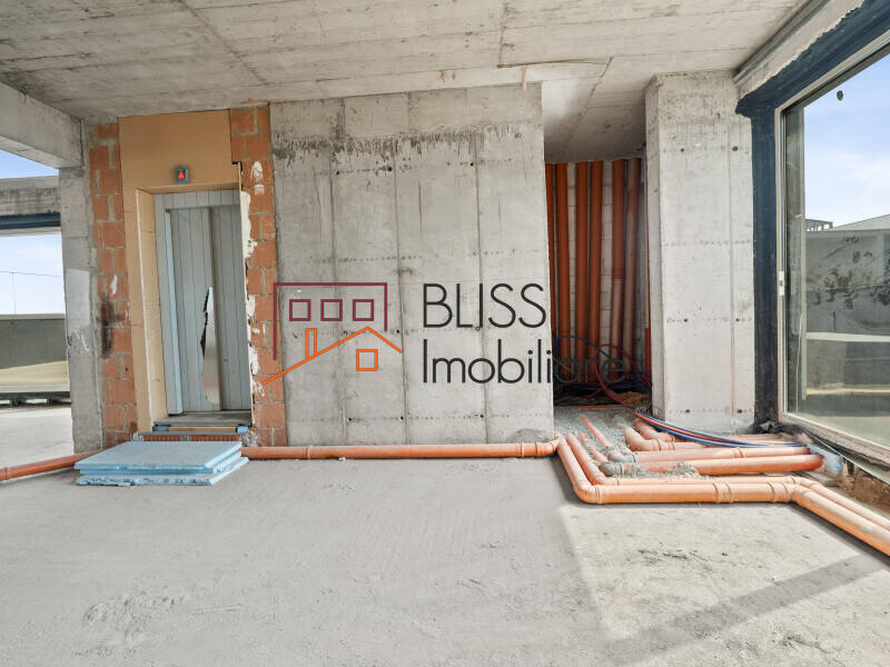 Duplex Penthouse Cloud9 – 370 Sqm, Shell Condition, 8-12 Parking, Bucharest | Bliss Imobiliare / Photo 6 - BLISS Imobiliare