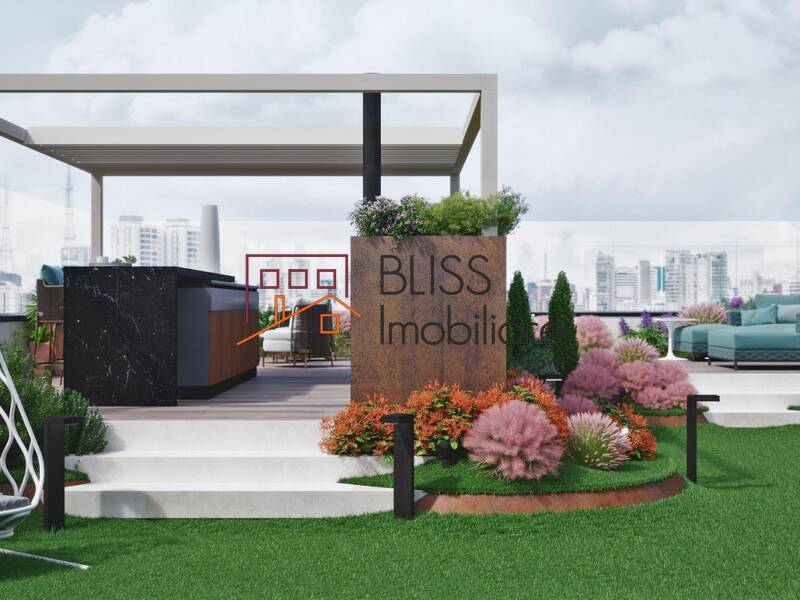Duplex Penthouse Cloud9 – 370 Sqm, Shell Condition, 8-12 Parking, Bucharest | Bliss Imobiliare / Photo 21 - BLISS Imobiliare
