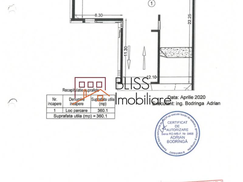 Penthouse Duplex Cloud9 – 370 Mp, La Rosu, Parcare 8-12 Locuri | Bliss Imobiliare / Photo 37 - BLISS Imobiliare