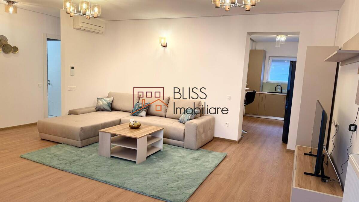 For rent Modern 2-Bedroom Apartment with Parking Floreasca Residence, Floreasca Nord, Bucharest — fotografia 2