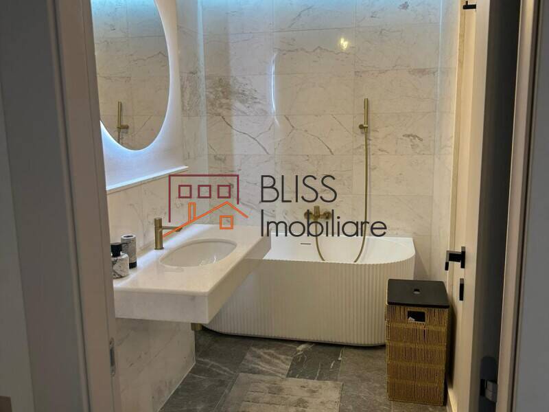 Modern 1-Bedroom Apartment With Premium Rovere Furnishings, Bucharest / Ilfov | Bliss Imobiliare / Photo 13 - BLISS Imobiliare